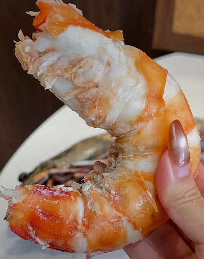 Colossal Black Tiger Prawns